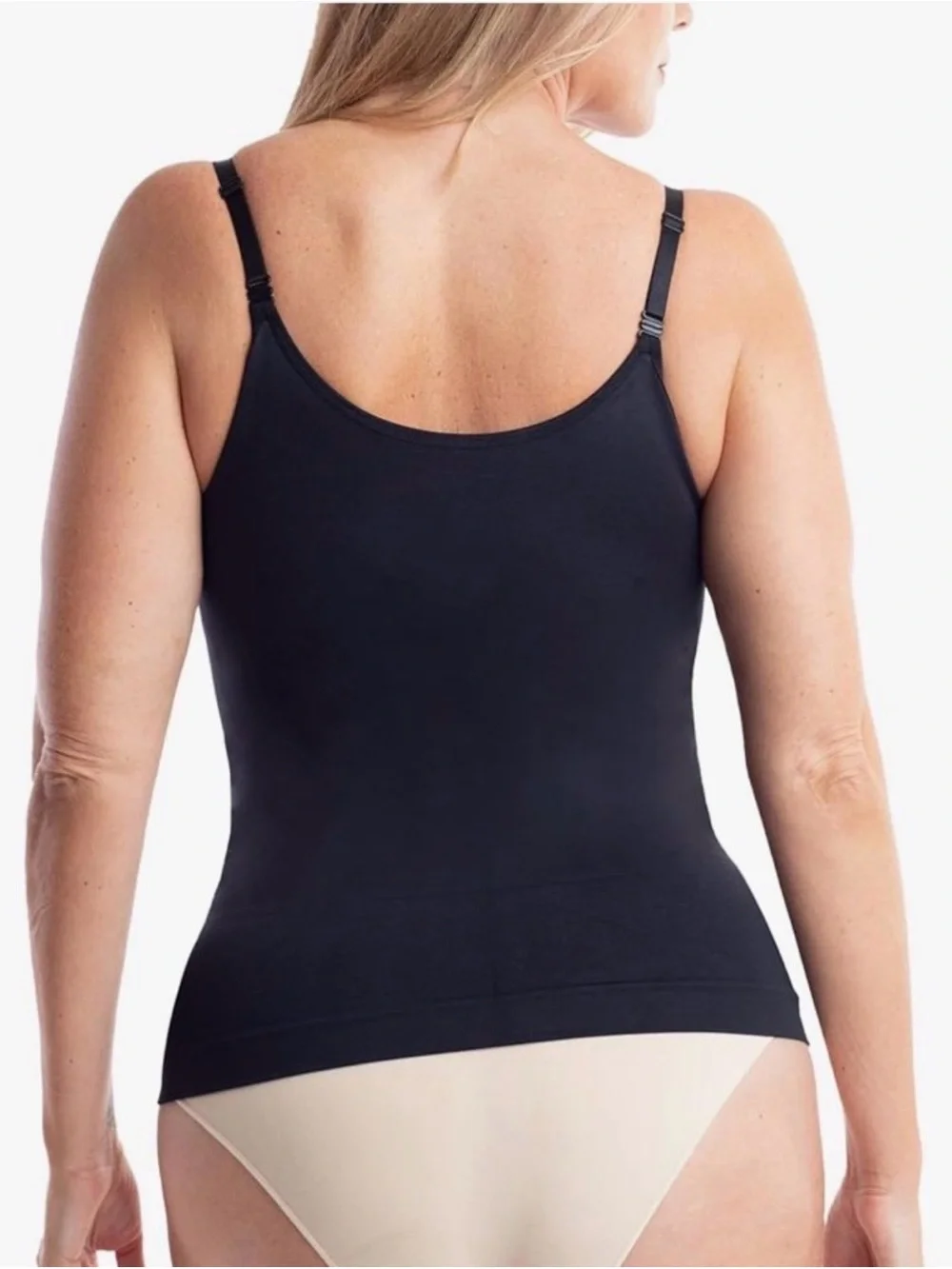 Empetua Black Seamless Shaping Cami Size XL